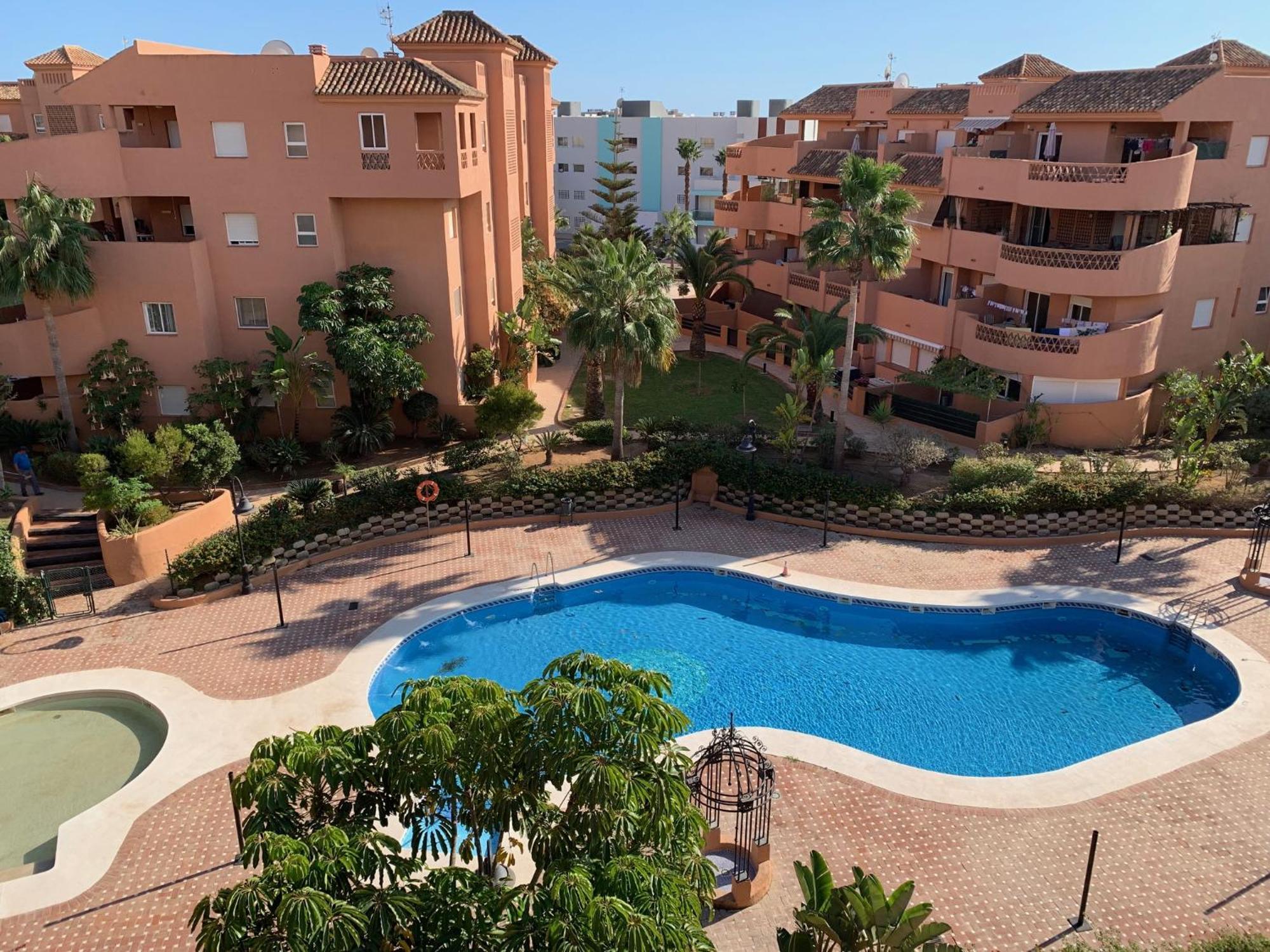 Apartementos Almerimar Golf Exterior foto