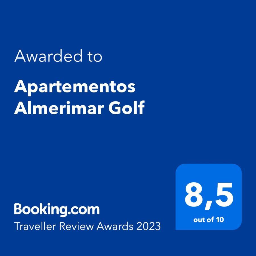 Apartementos Almerimar Golf Exterior foto
